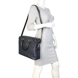 Louis Vuitton Porte Documents Jour Briefcase Damier Graphite