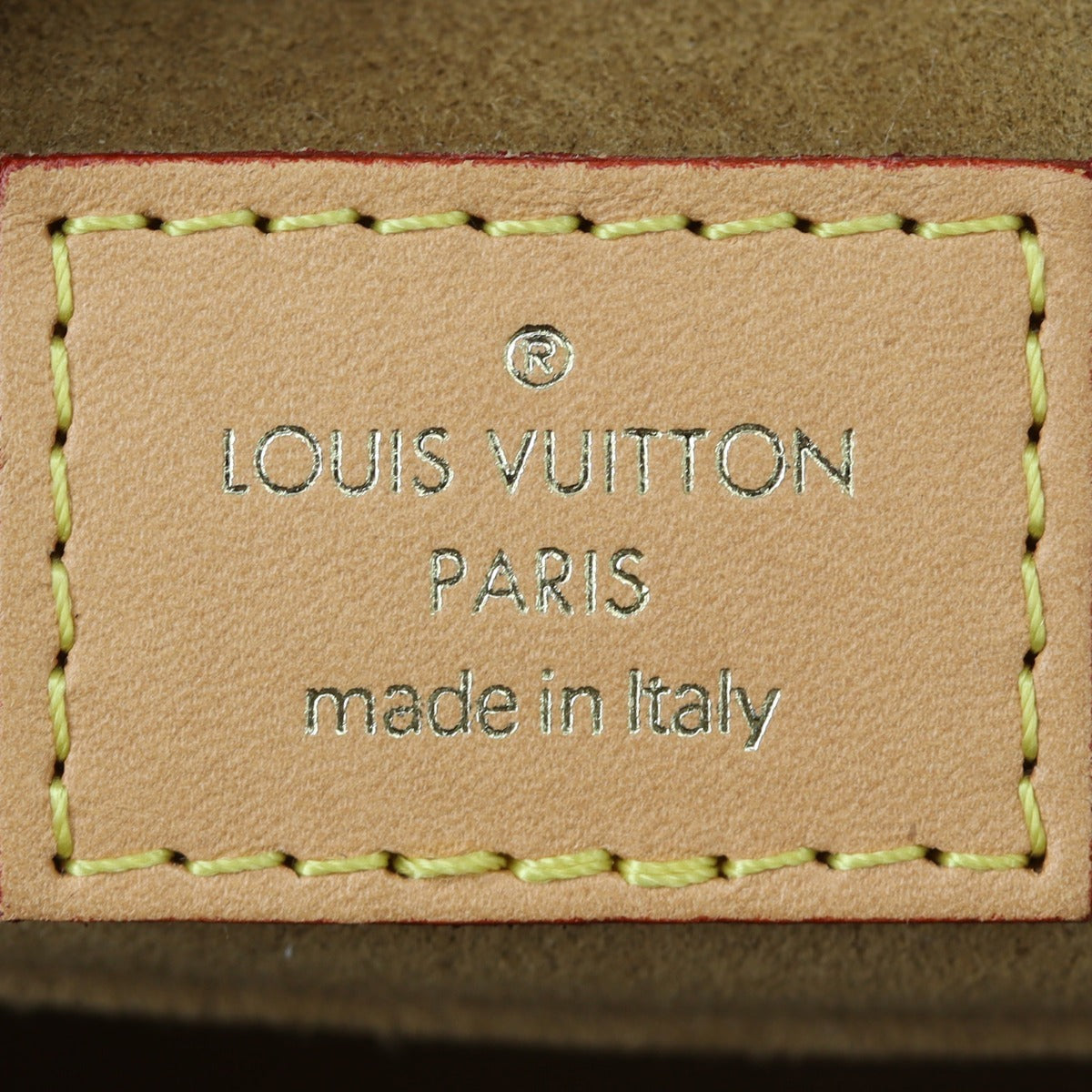 Louis Vuitton Boite Chapeau Souple Monogram Interios Stamp