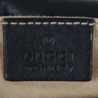 Gucci GG Marmont Mini Camera Bag Interior Stamp