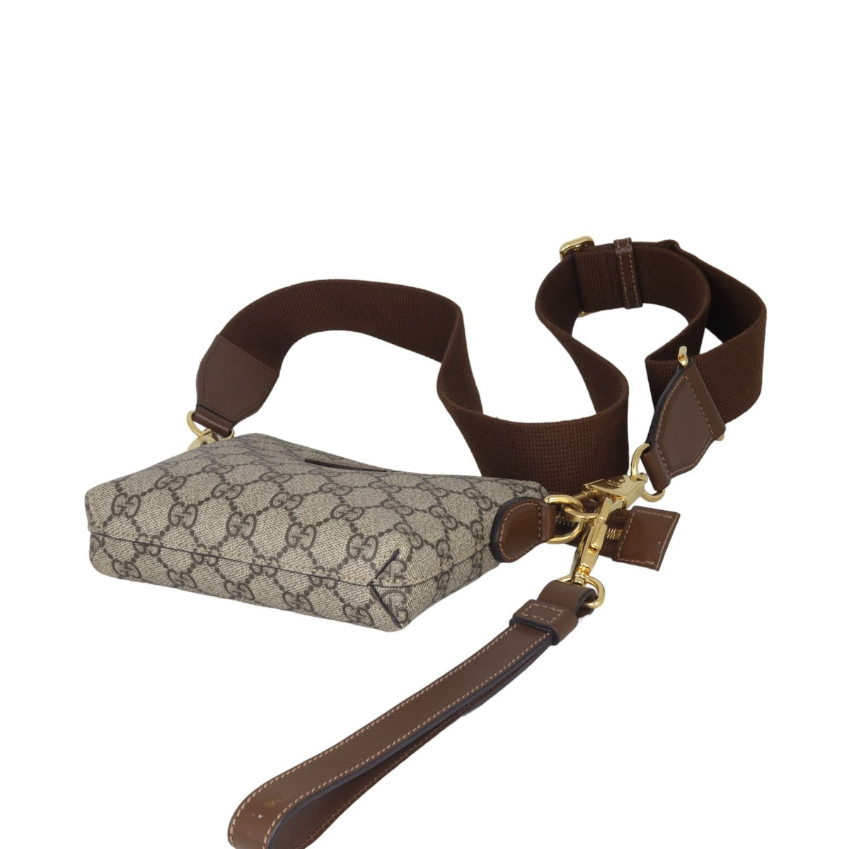 Gucci GG Supreme Interlocking G Messenger Bag