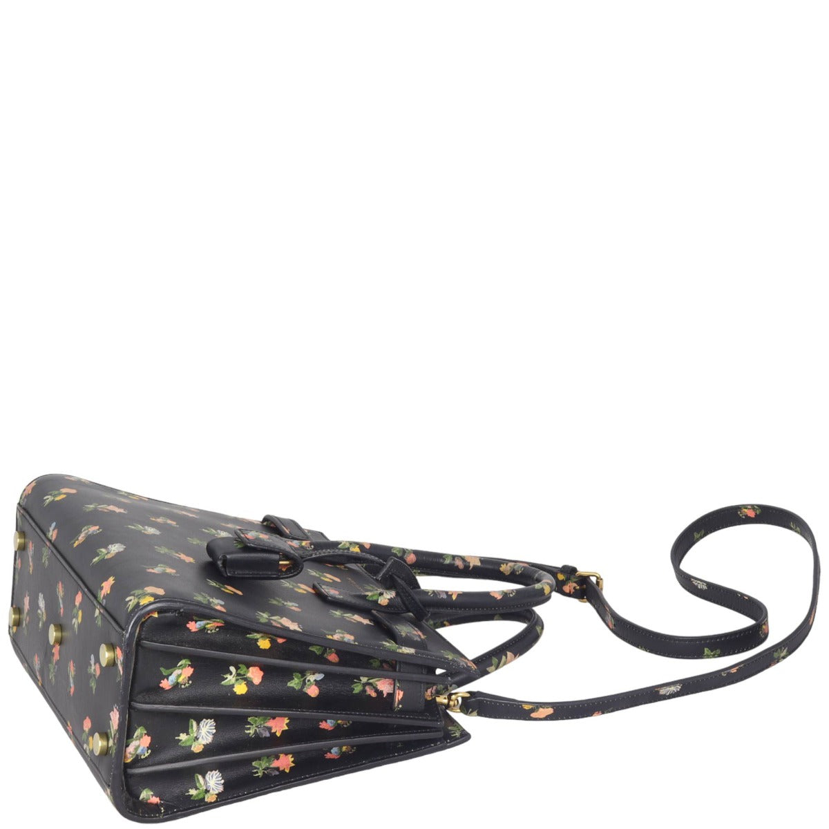 Saint Laurent Sac de Jour Baby Prairie Floral