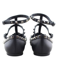 Valentino Rockstud Ballerina Flats Back
