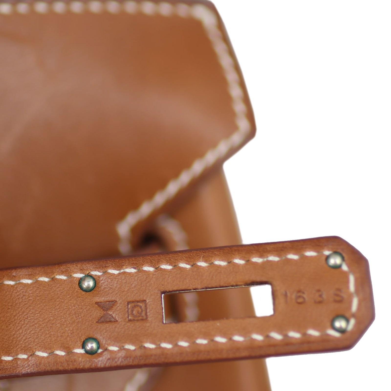 Hermes Birkin 30 Barenia Date code