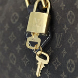 Louis Vuitton Speedy 30 Bandouliere Encre Monogram Idylle Padlock