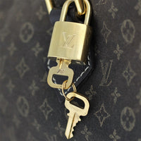 Louis Vuitton Speedy 30 Bandouliere Encre Monogram Idylle Padlock