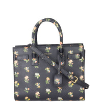 Saint Laurent Sac de Jour Baby Prairie Floral