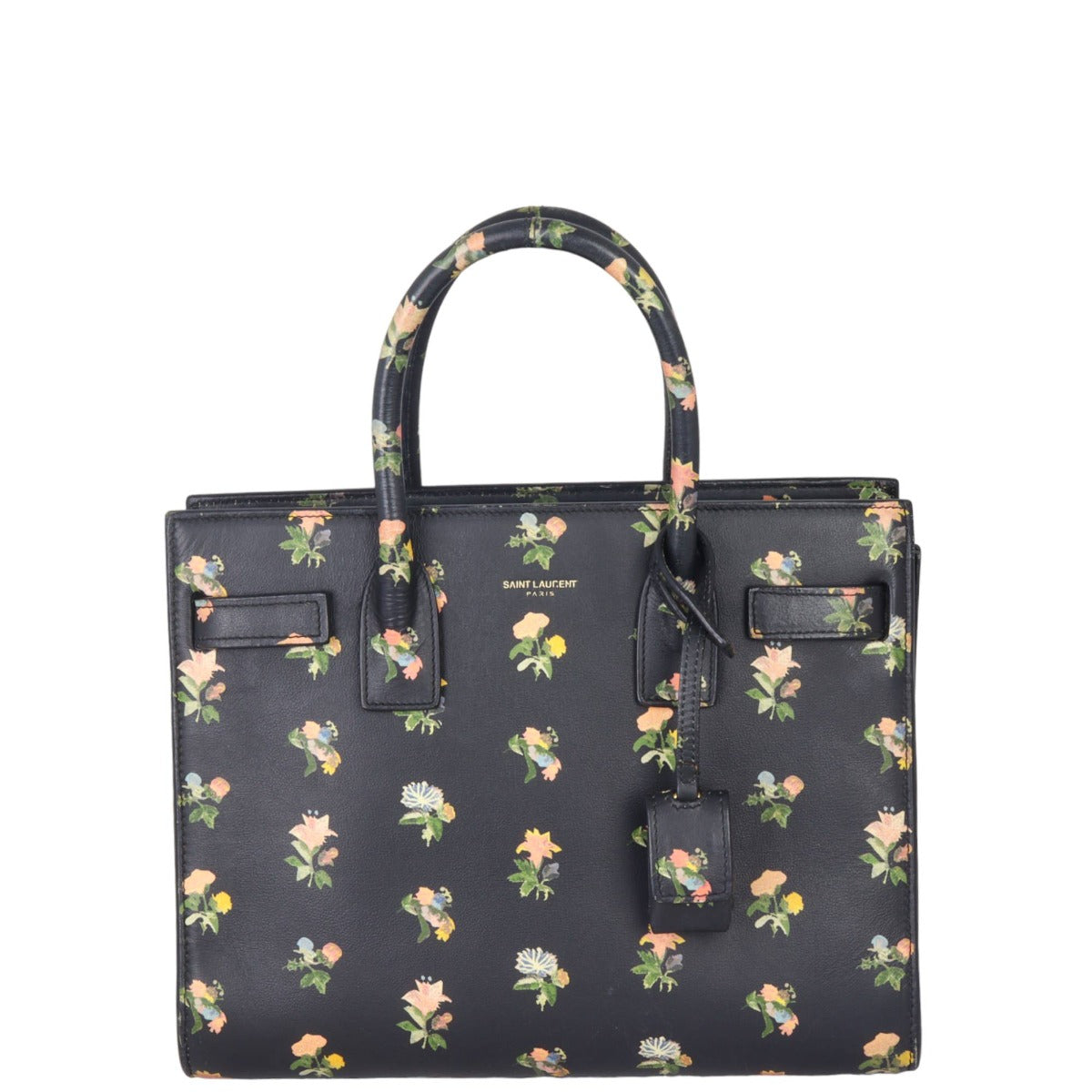 Saint Laurent Sac de Jour Baby Prairie Floral