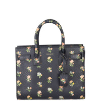 Saint Laurent Sac de Jour Baby Prairie Floral