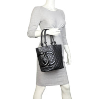 Chanel Ligne Cambon Tote | Lambskin