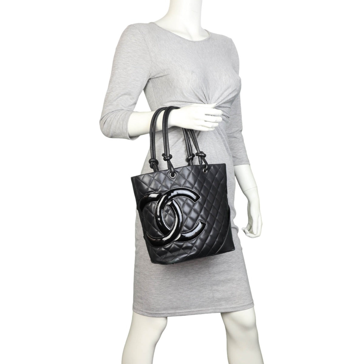 Chanel Ligne Cambon Tote | Lambskin