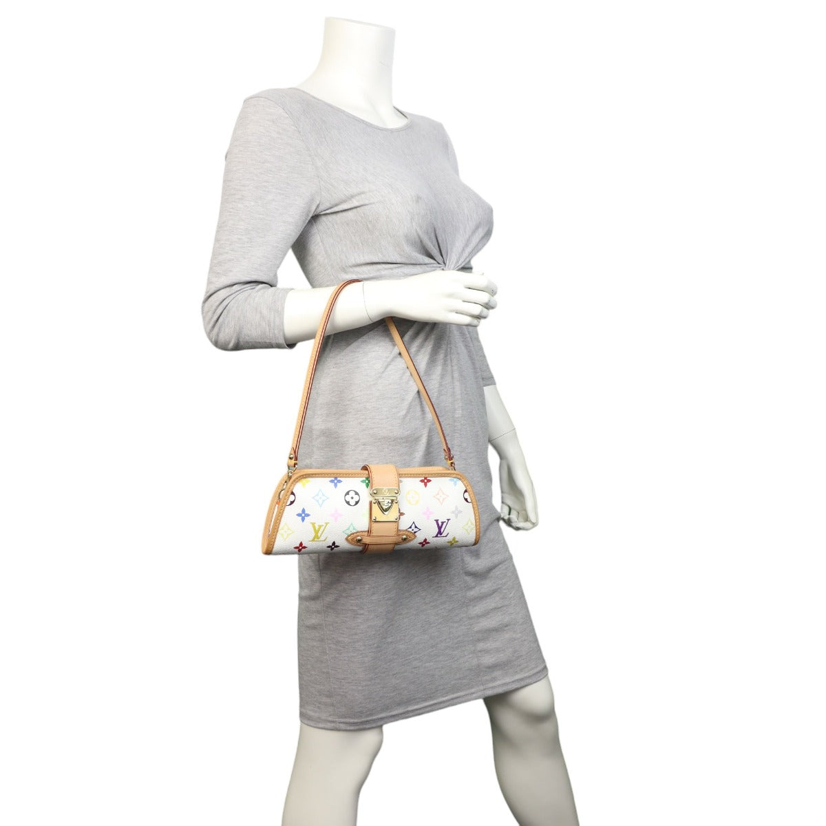 Louis Vuitton Shirley Monogram Multicolore