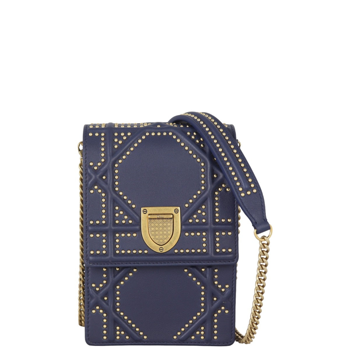 Dior Diorama Vertical Chain Clutch