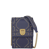 Dior Diorama Vertical Chain Clutch