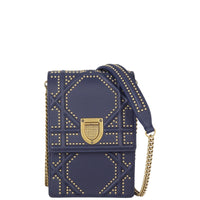 Dior Diorama Vertical Chain Clutch