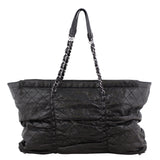 Chanel East West Sharpei Tote front