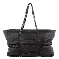 Chanel East West Sharpei Tote front