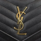 Saint Laurent Envelope Chain Wallet Hardware