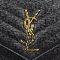 Saint Laurent Envelope Chain Wallet Hardware