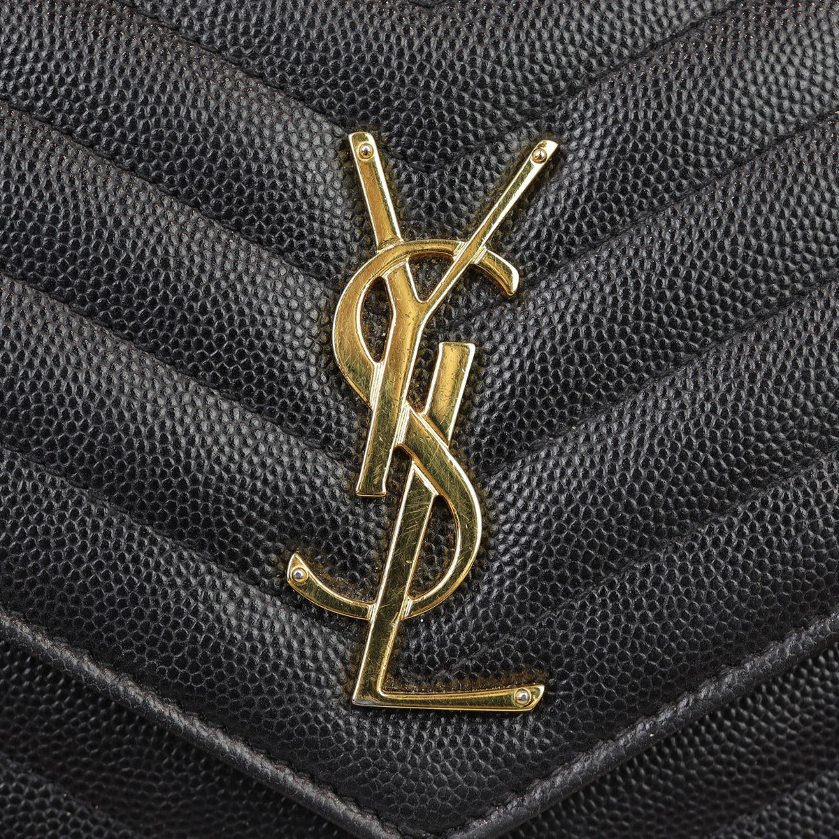 Saint Laurent Envelope Chain Wallet Hardware