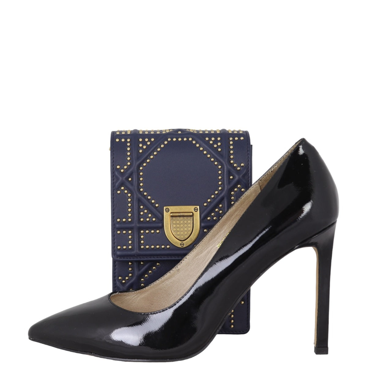 Dior Diorama Vertical Chain Clutch