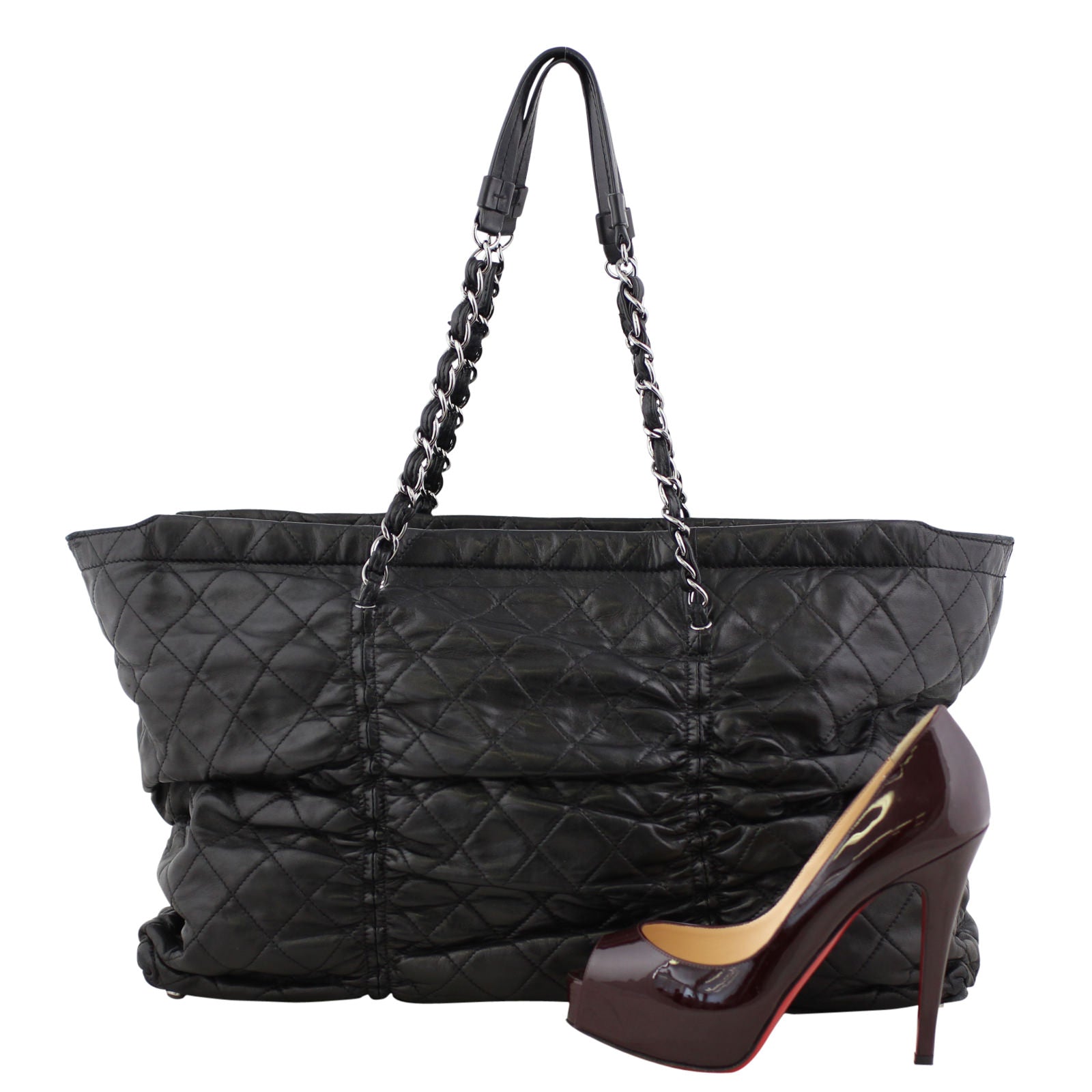 Chanel East West Sharpei Tote shoe