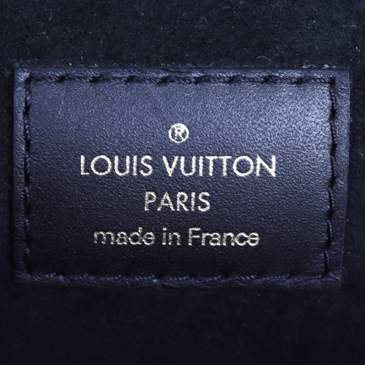 Louis Vuitton Montsouris Backpack Monogram Empreinte Interior Stamp