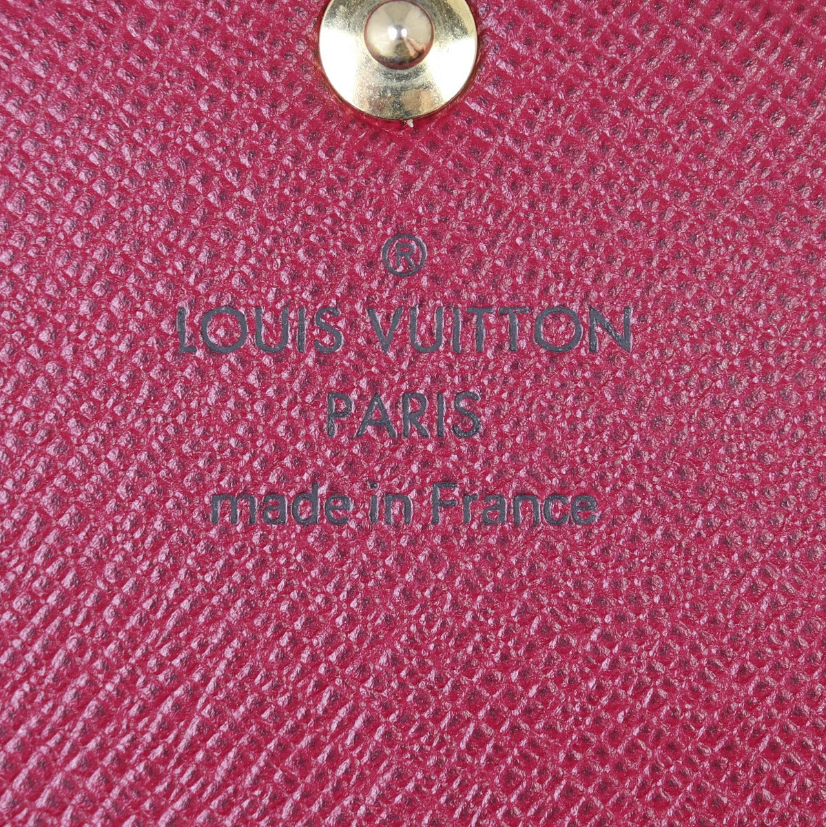Louis Vuitton Sarah Wallet Monogram Interior Stamp