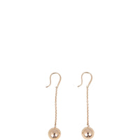 Tiffany & Co HardWear Ball Hook 18k Rose Gold Earrings