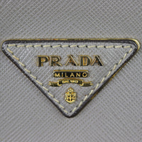 Prada Saffiano Lux Galleria Double Zip Tote Large Logo
