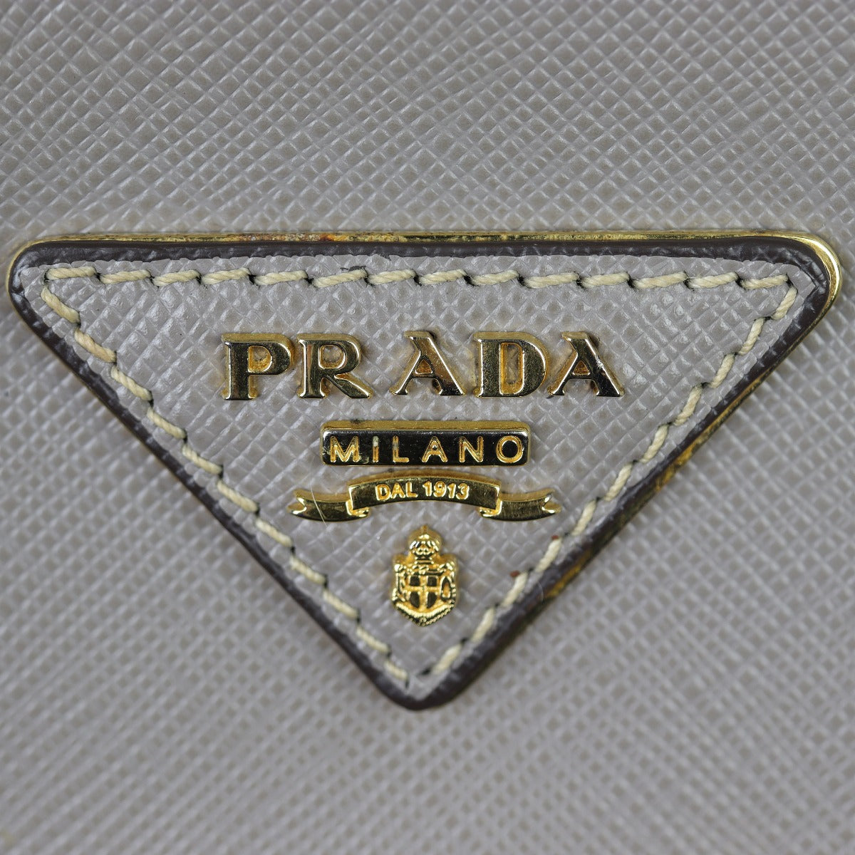 Prada Saffiano Lux Galleria Double Zip Tote Large Logo