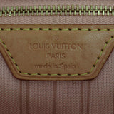 Louis Vuitton Neverfull MM Damier Azur Tahitienne Interior Stamp