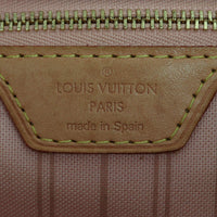 Louis Vuitton Neverfull MM Damier Azur Tahitienne Interior Stamp