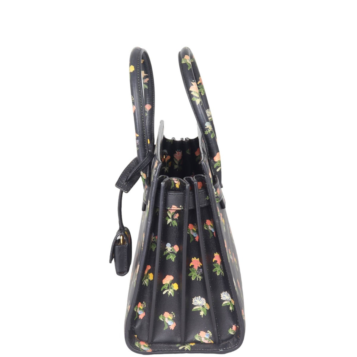 Saint Laurent Sac de Jour Baby Prairie Floral