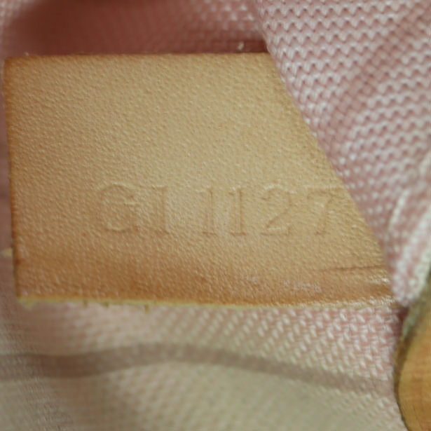 Louis Vuitton Neverfull MM Damier Azur Tahitienne Date Code