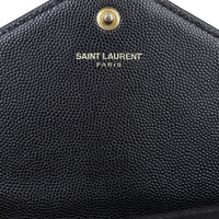 Saint Laurent Envelope Chain Wallet Interior Stamp