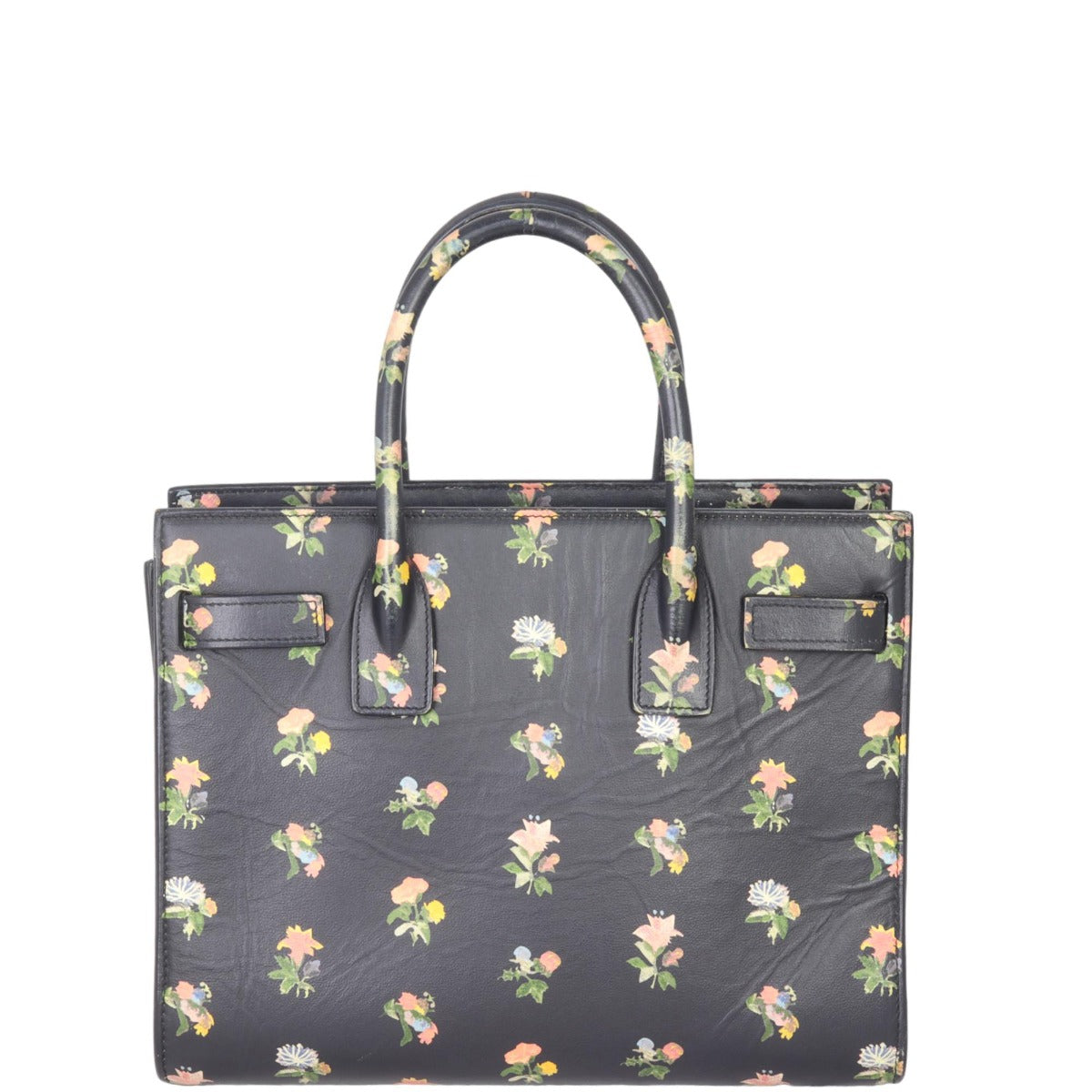Saint Laurent Sac de Jour Baby Prairie Floral