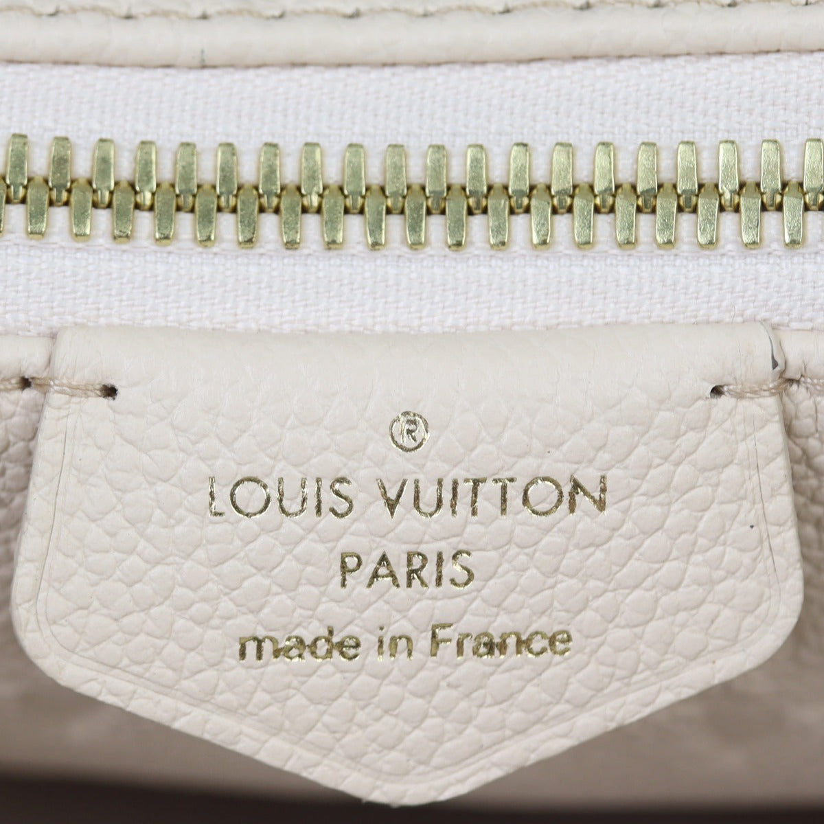 Louis Vuitton Easy Pouch on Strap Monogram Empreinte  Interior Stamp