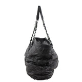 Chanel East West Sharpei Tote side