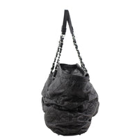 Chanel East West Sharpei Tote side