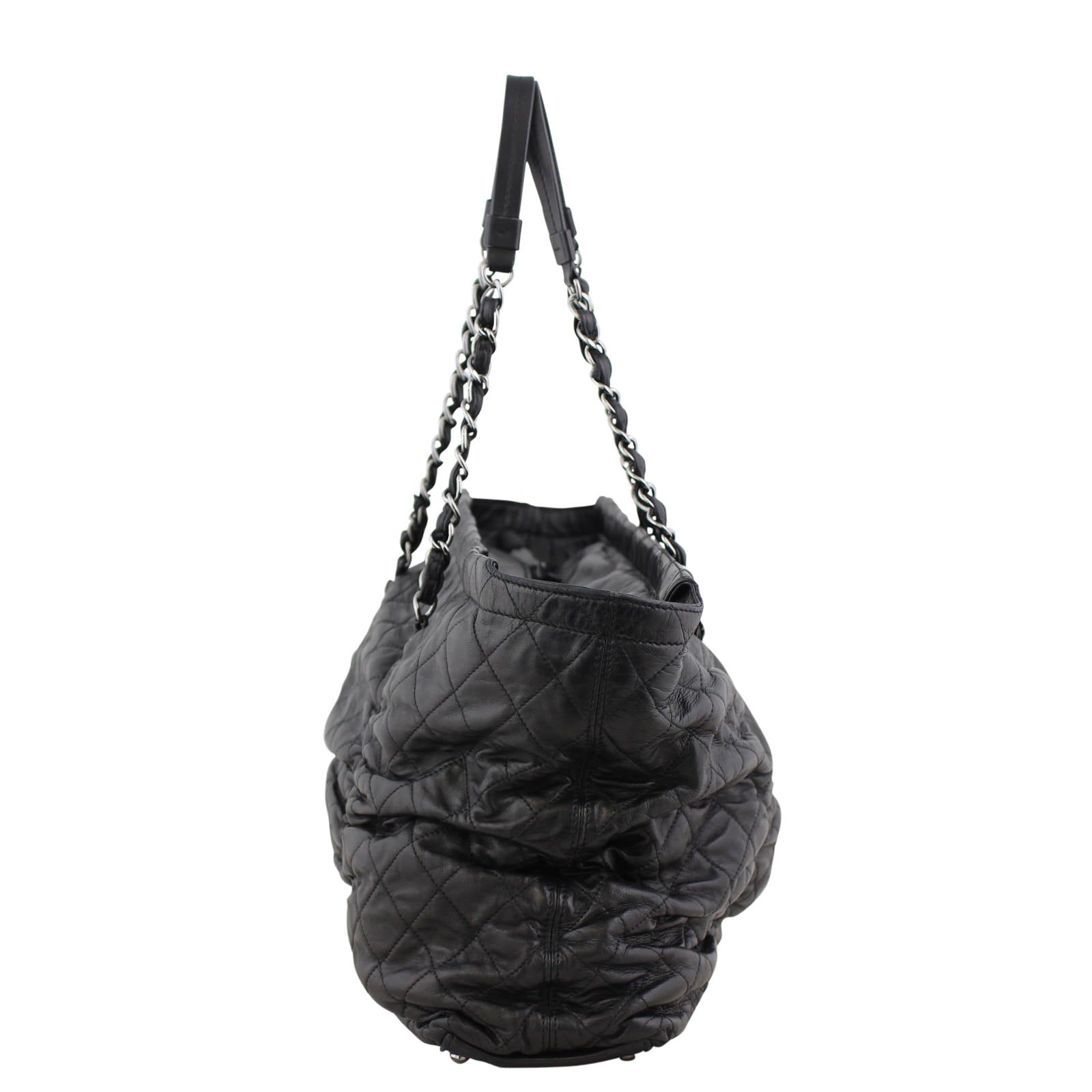 Chanel East West Sharpei Tote side