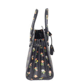 Saint Laurent Sac de Jour Baby Prairie Floral