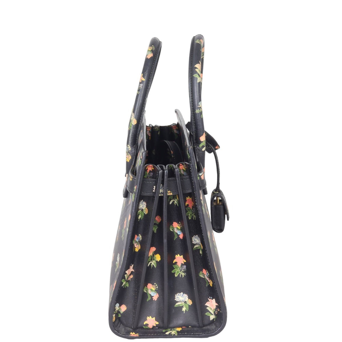 Saint Laurent Sac de Jour Baby Prairie Floral