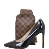 Louis Vuitton Geronimos Waist Bag Damier Ebene