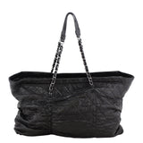 Chanel East West Sharpei Tote back
