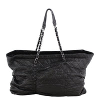 Chanel East West Sharpei Tote back
