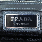 Prada Triangle Leather Shoulder Bag
