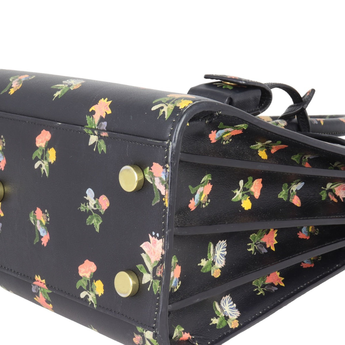 Saint Laurent Sac de Jour Baby Prairie Floral