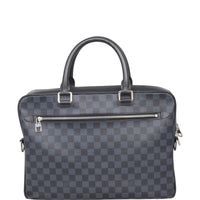 Louis Vuitton Porte Documents Jour Briefcase Damier Graphite