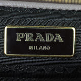 Prada Saffiano Lux Galleria Double Zip Tote Large Interior Stamp
