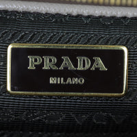 Prada Saffiano Lux Galleria Double Zip Tote Large Interior Stamp